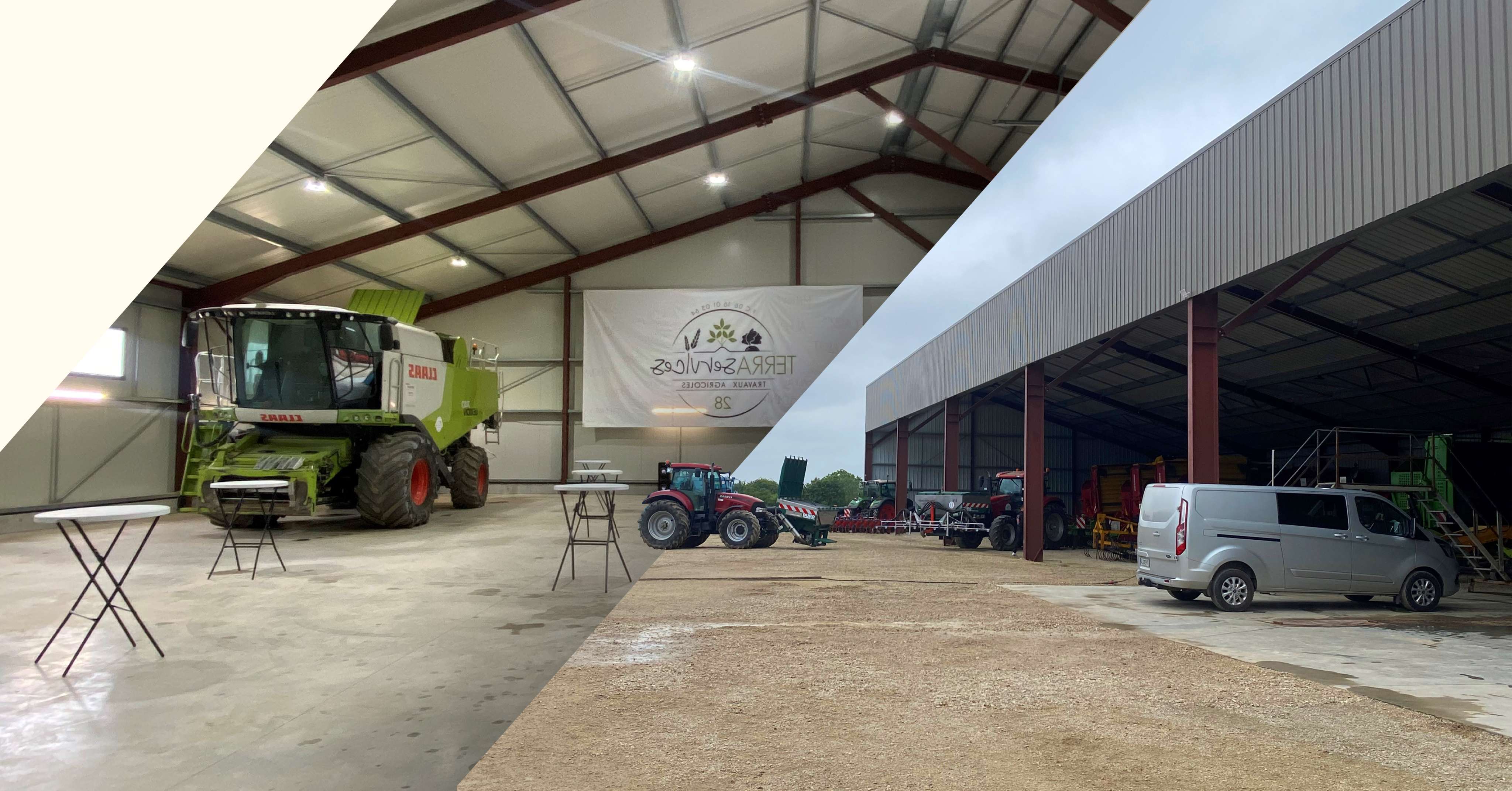 Illustration de l'actualité : Inauguration d’un bâtiment agricole solaire à Germignonville